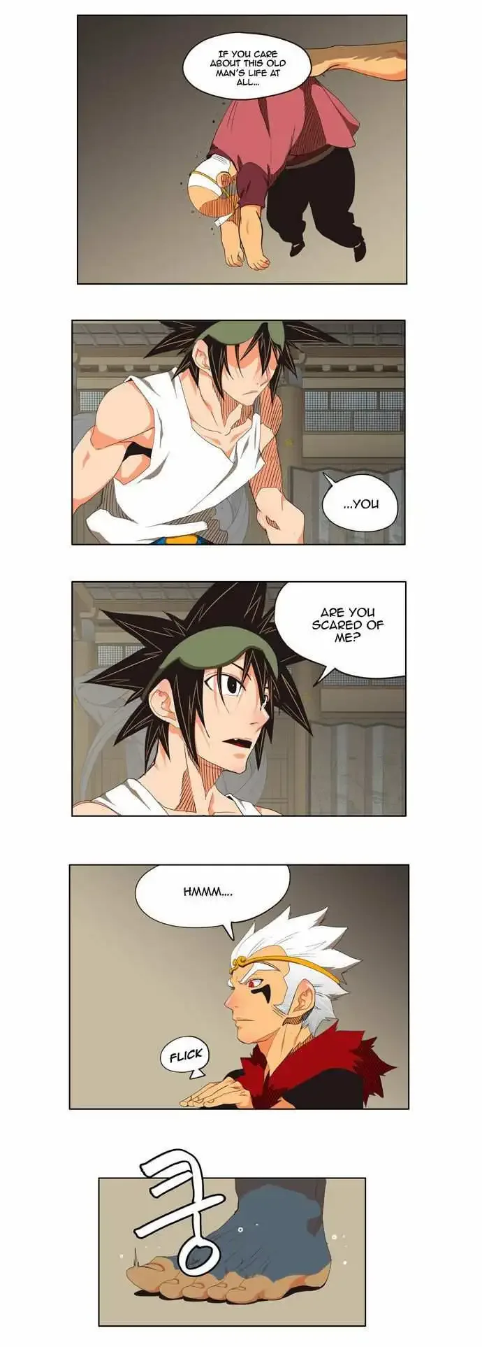 The God of High School Chapter 130 page 9