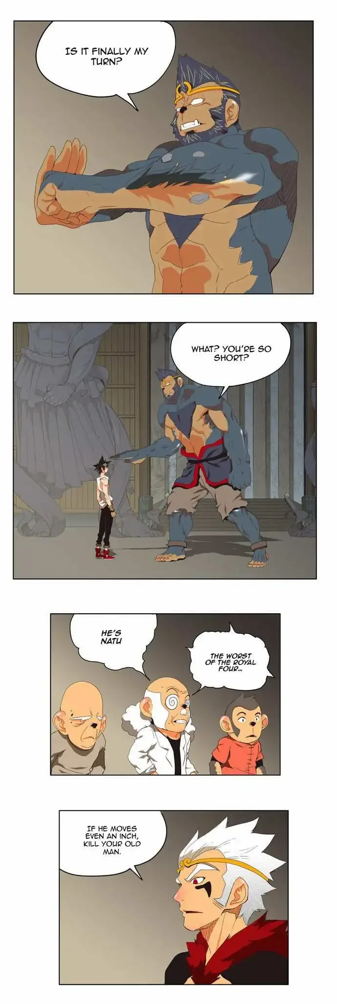 The God of High School Chapter 130 page 10