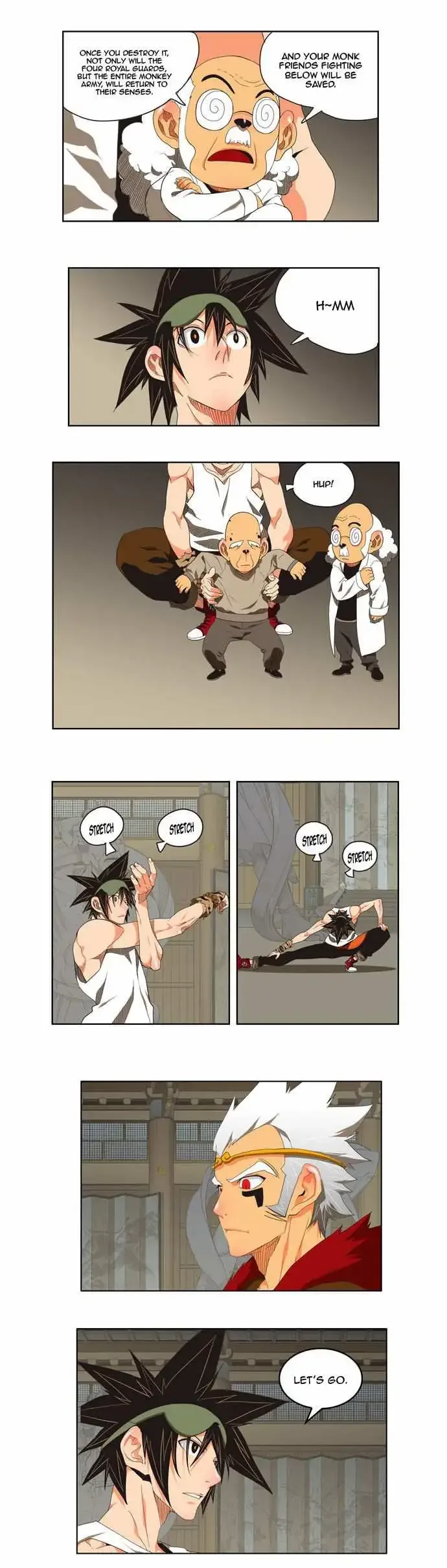 The God of High School Chapter 130 page 5
