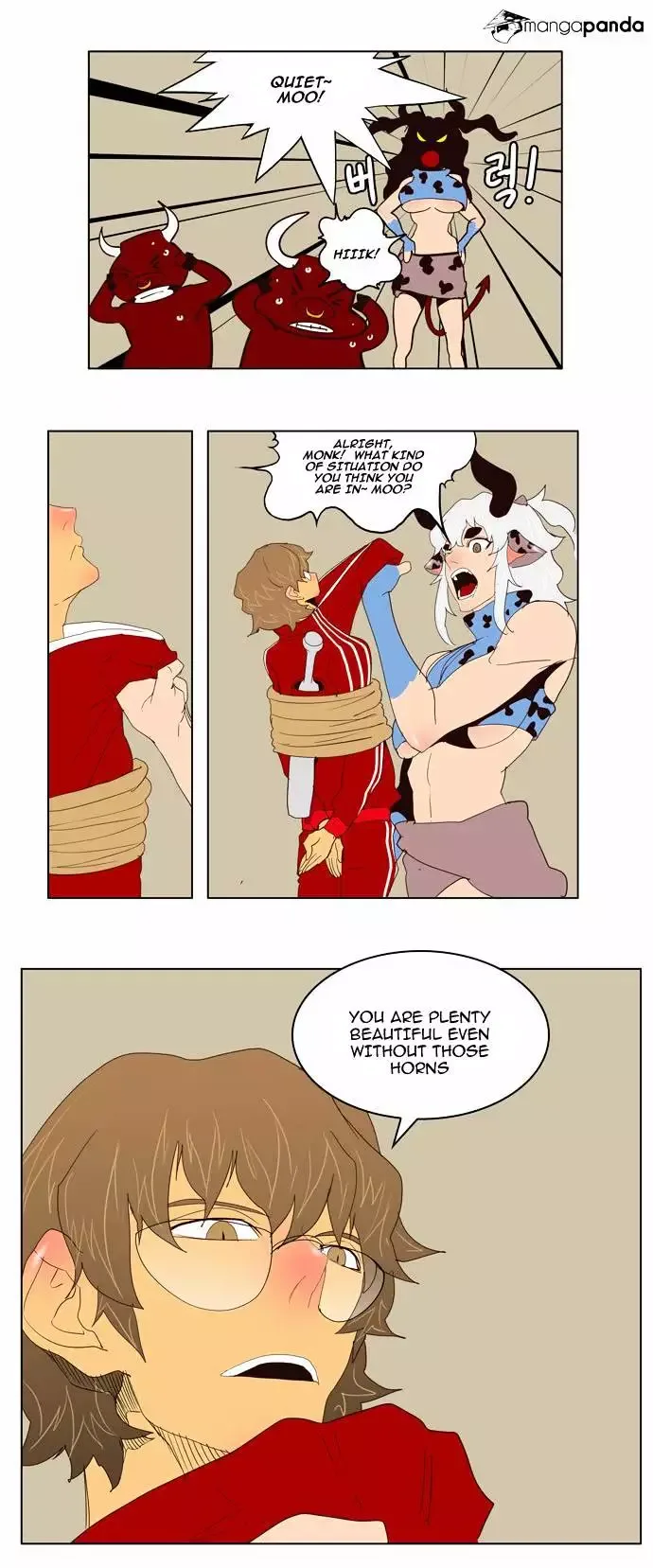 The God of High School Chapter 129 page 22