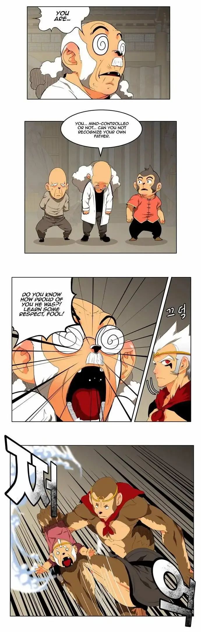 The God of High School Chapter 130 page 7