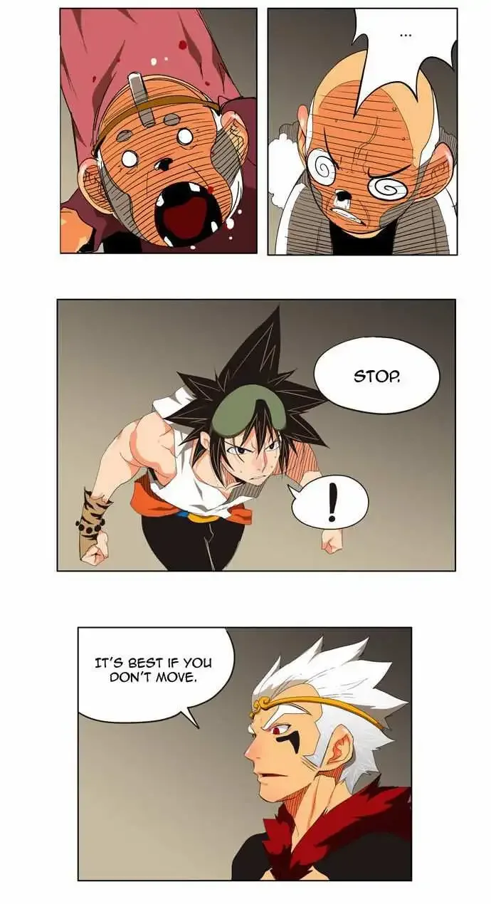 The God of High School Chapter 130 page 8
