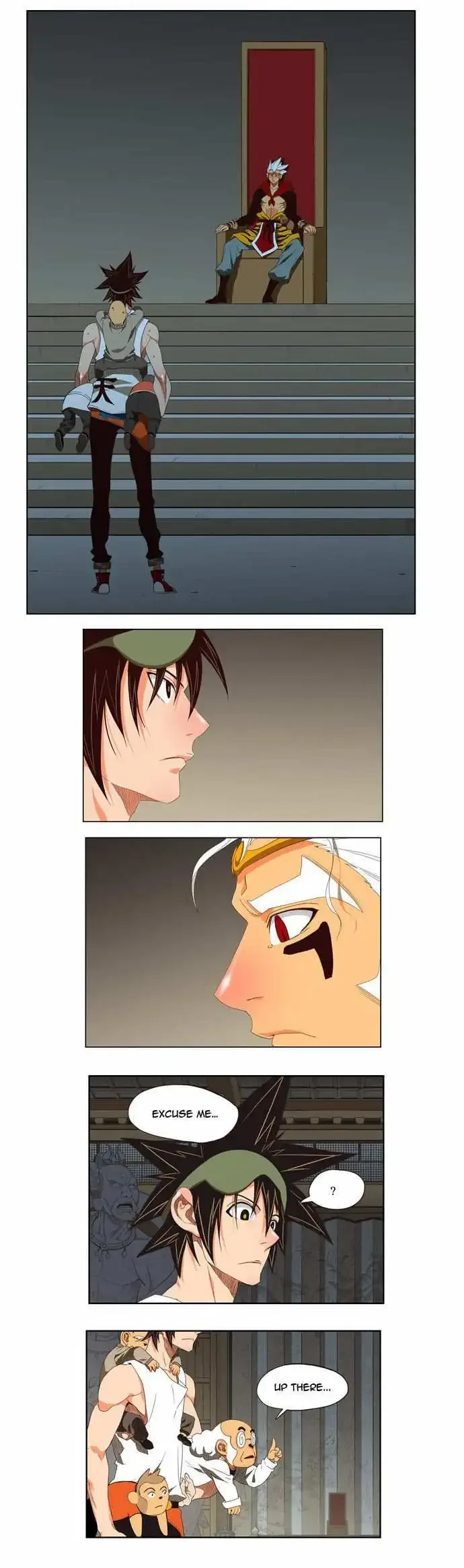 The God of High School Chapter 130 page 3