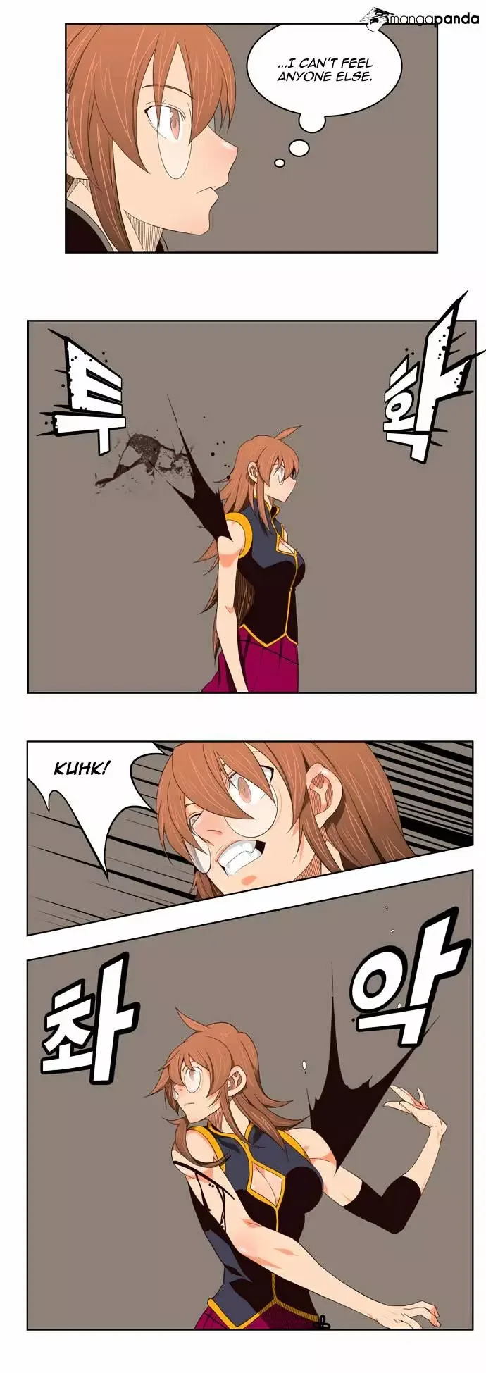 The God of High School Chapter 129 page 33