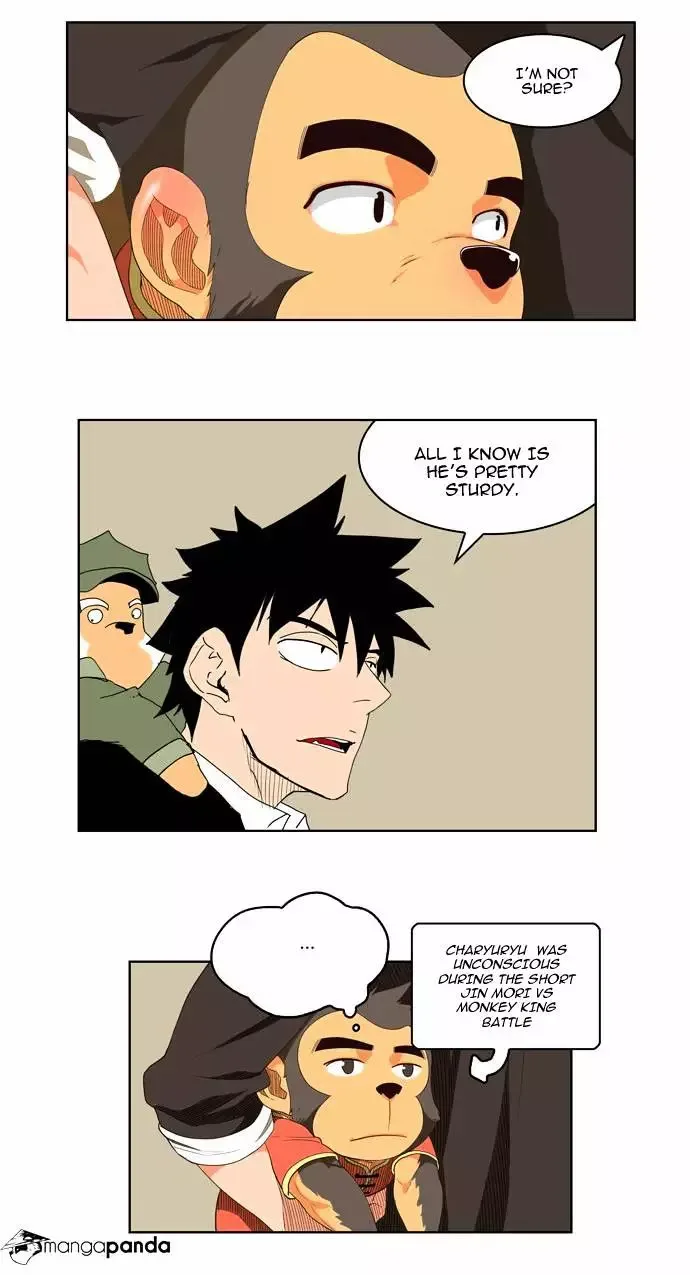 The God of High School Chapter 129 page 30