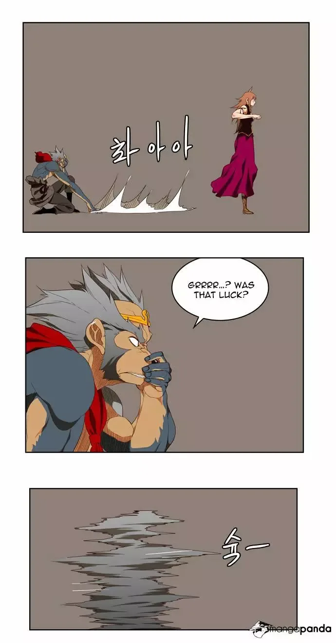 The God of High School Chapter 129 page 36