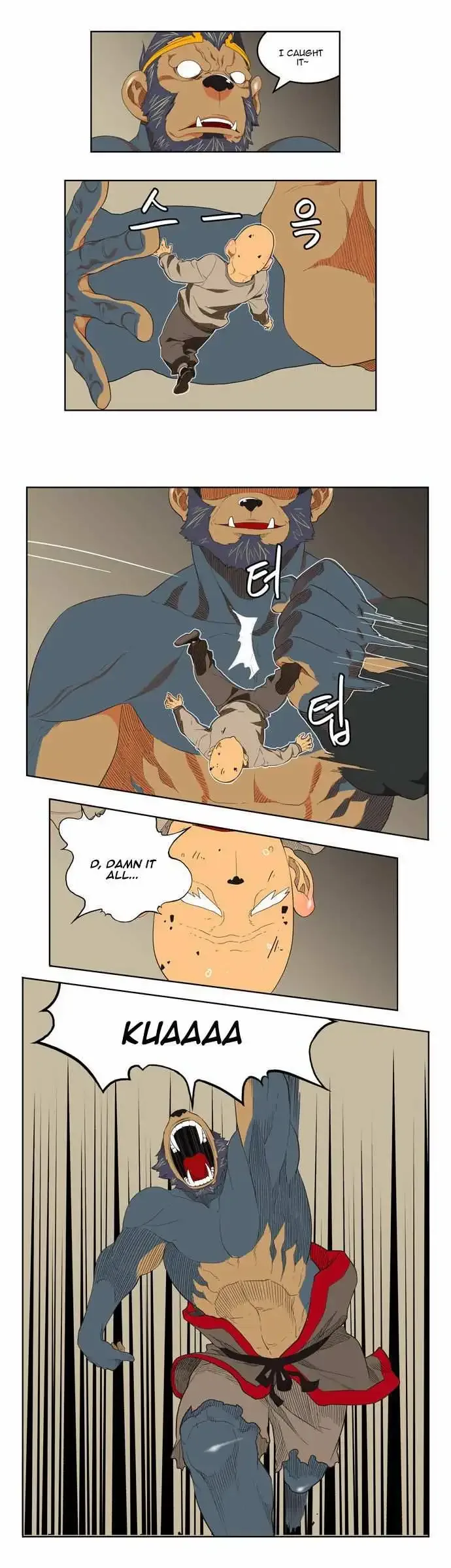 The God of High School Chapter 130 page 21