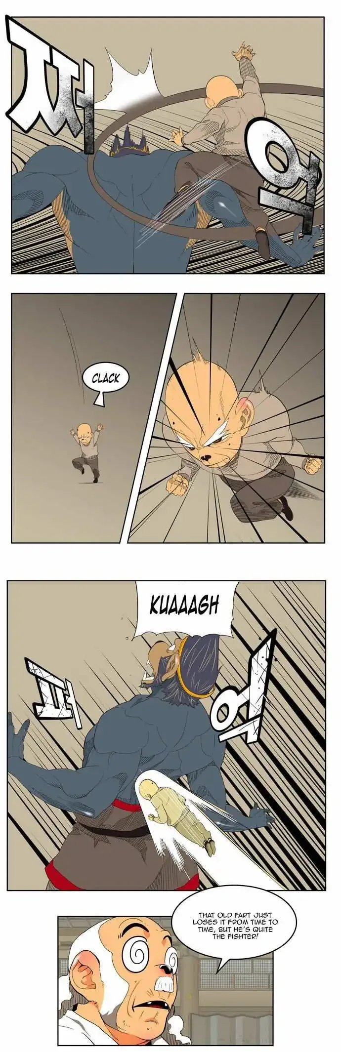 The God of High School Chapter 130 page 18