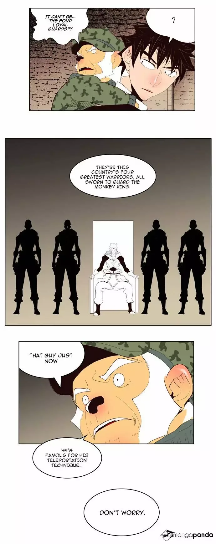 The God of High School Chapter 129 page 28