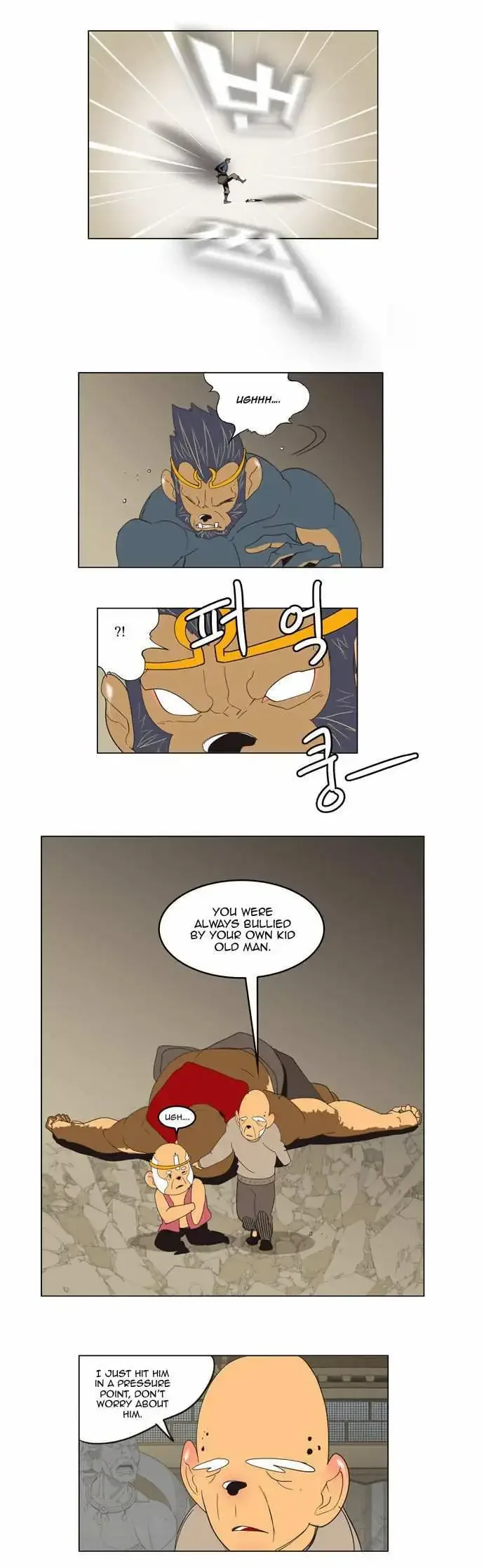 The God of High School Chapter 130 page 16