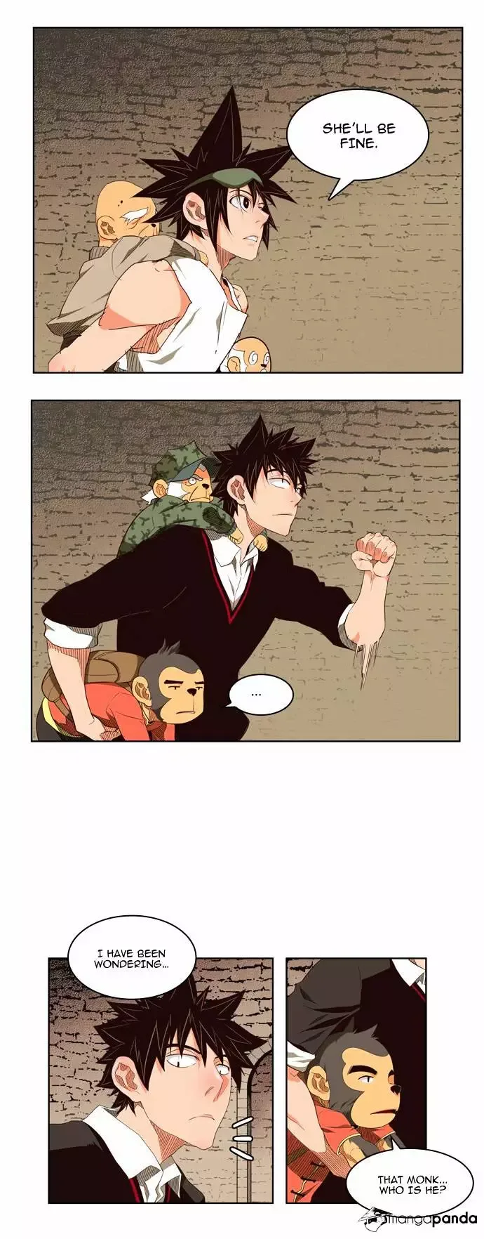 The God of High School Chapter 129 page 29