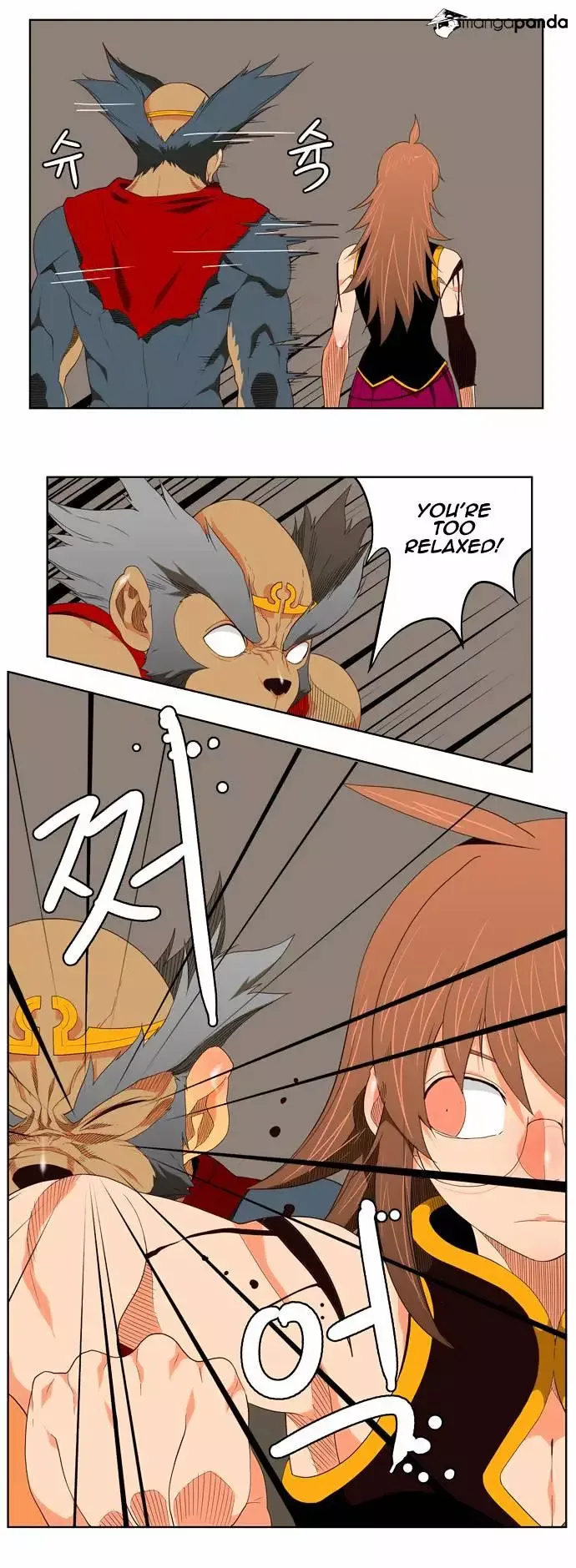The God of High School Chapter 129 page 35