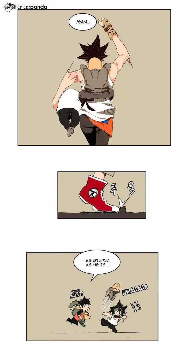The God of High School Chapter 129 page 31