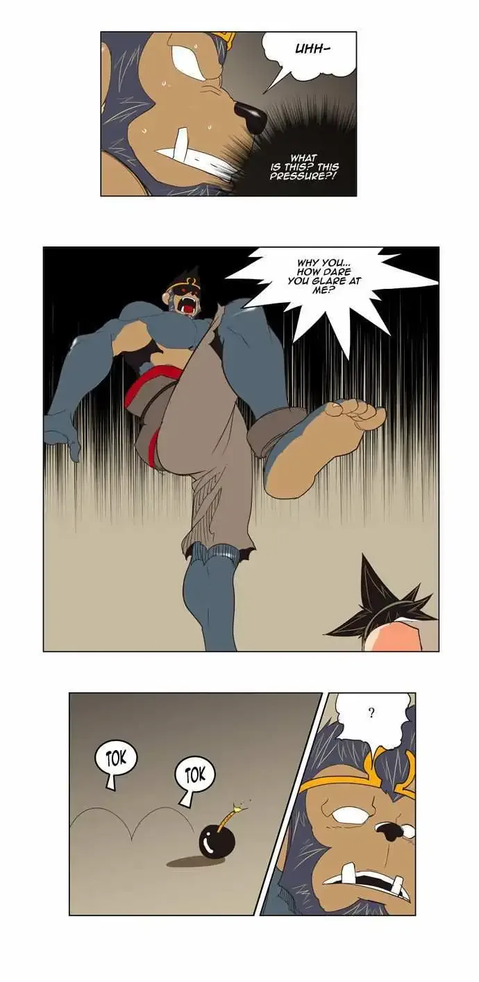 The God of High School Chapter 130 page 15