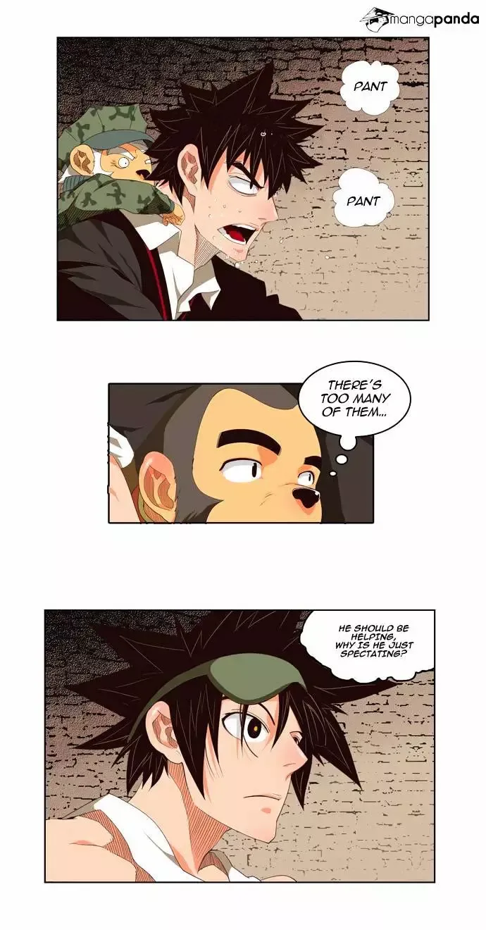 The God of High School Chapter 129 page 41
