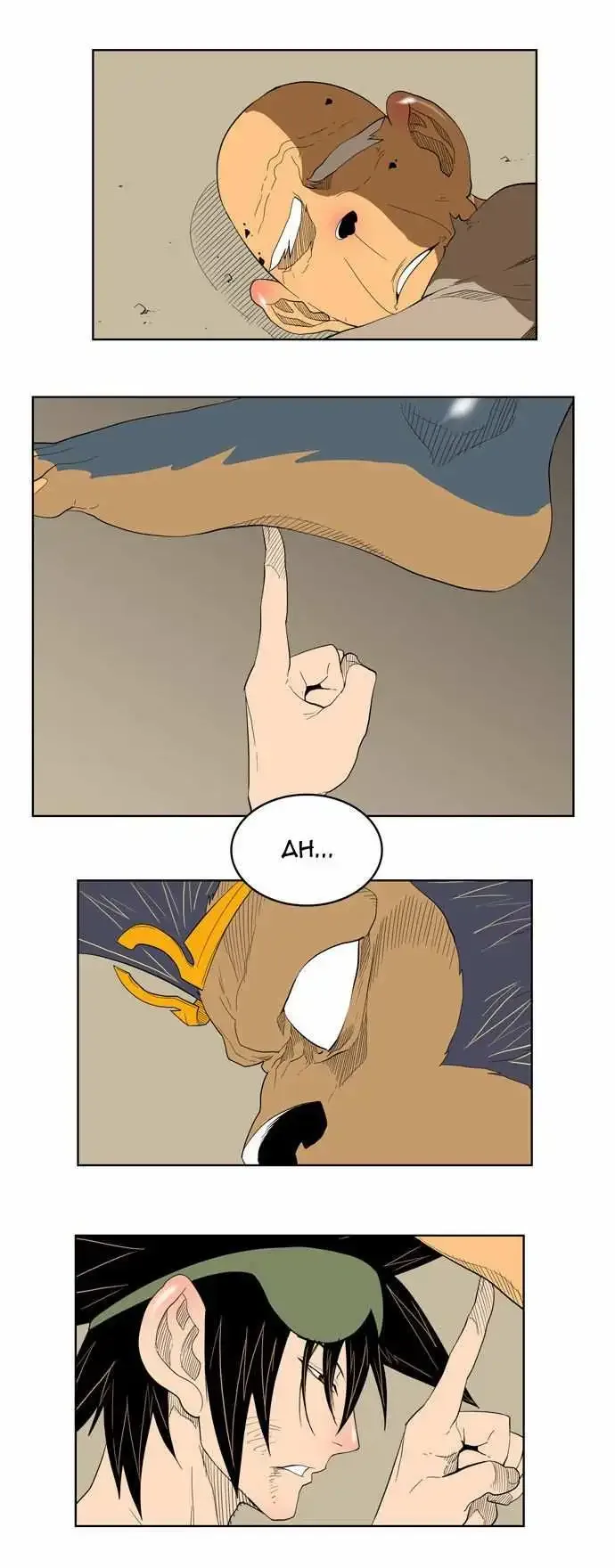 The God of High School Chapter 130 page 25