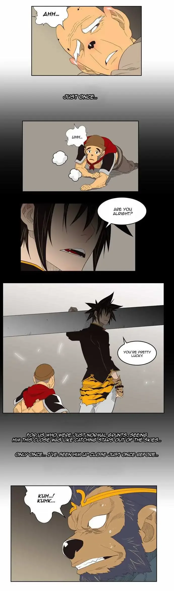 The God of High School Chapter 130 page 28