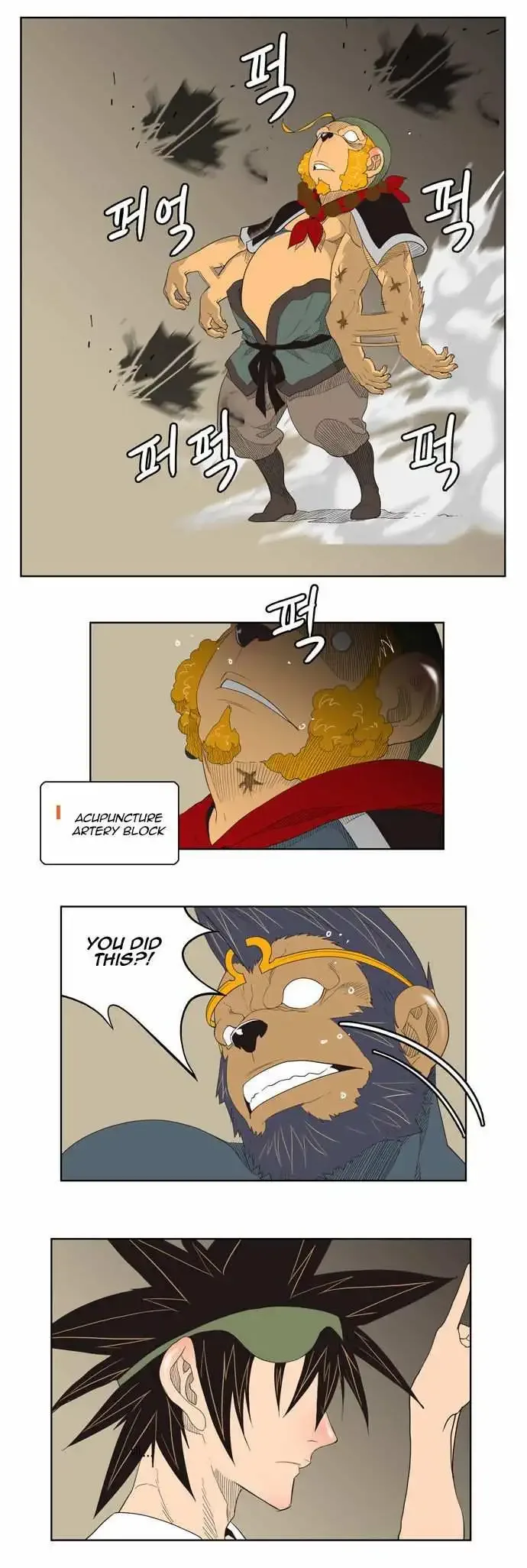 The God of High School Chapter 130 page 27
