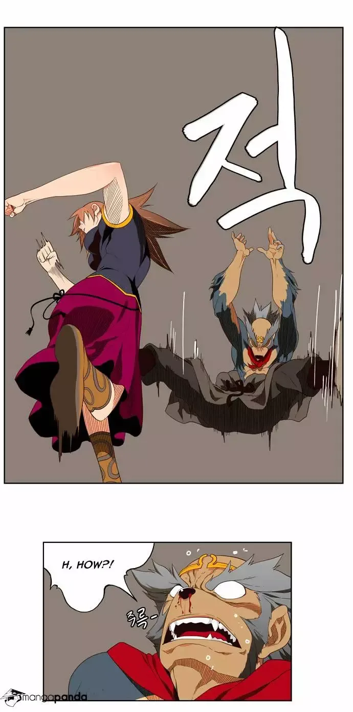The God of High School Chapter 129 page 38