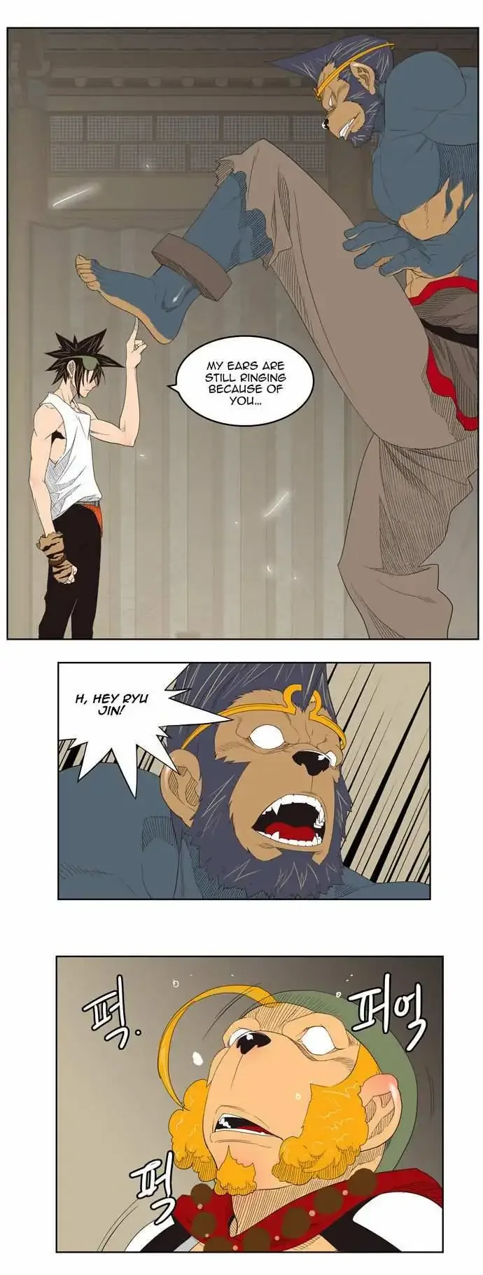 The God of High School Chapter 130 page 26