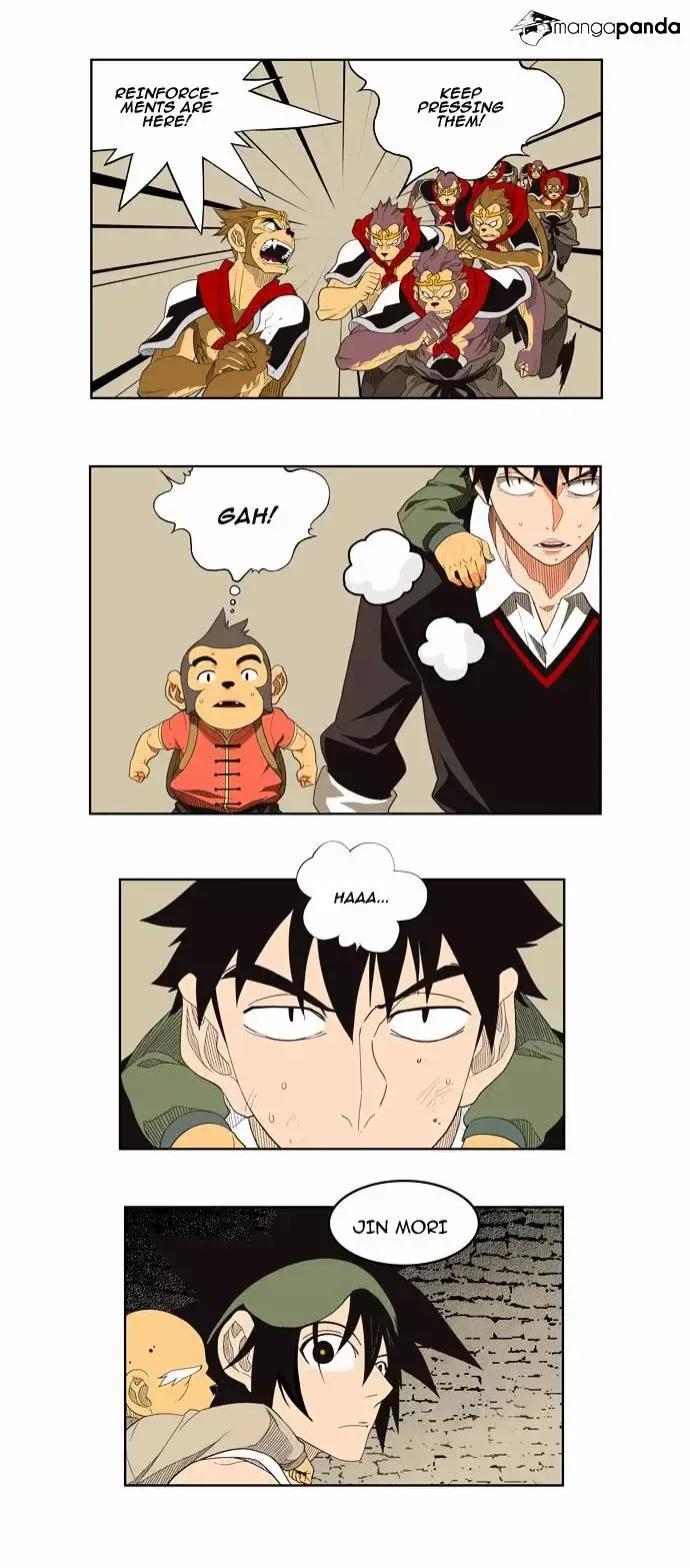 The God of High School Chapter 129 page 42