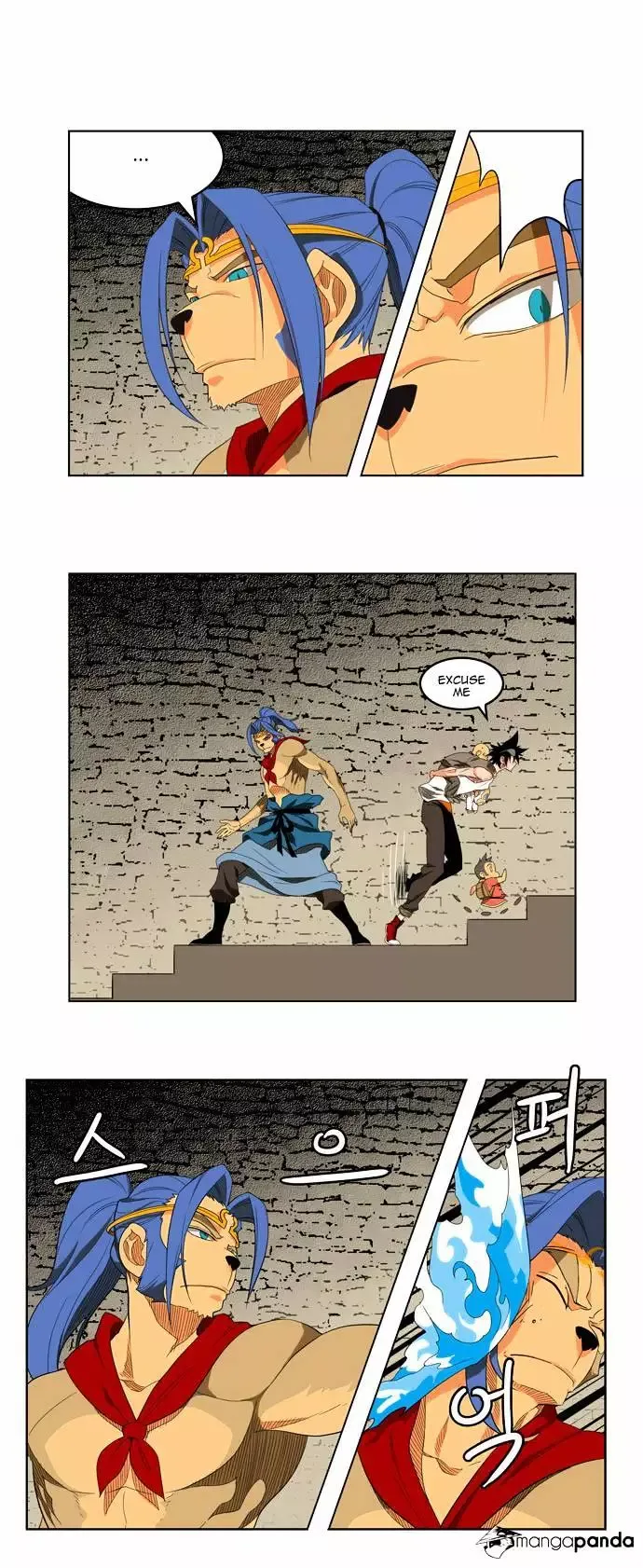 The God of High School Chapter 129 page 47