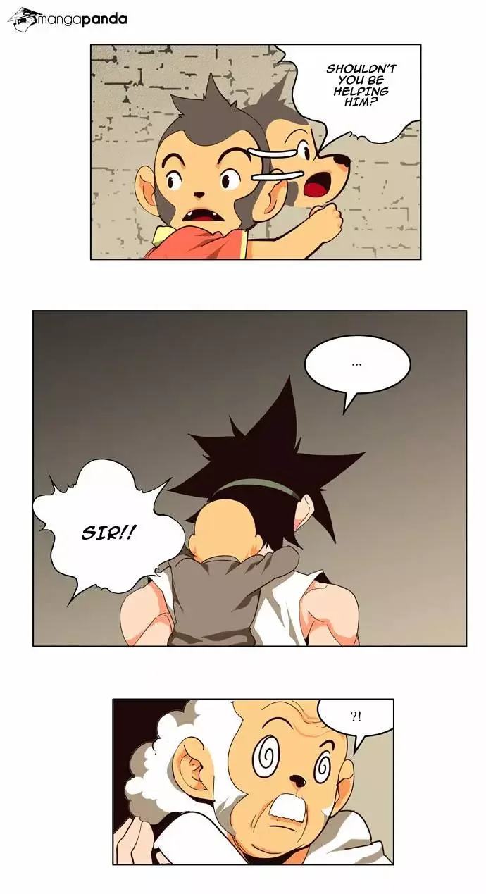 The God of High School Chapter 129 page 49