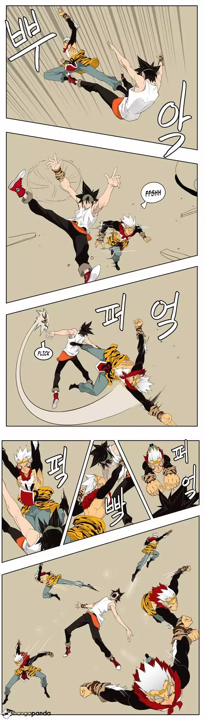 The God of High School Chapter 132 page 6