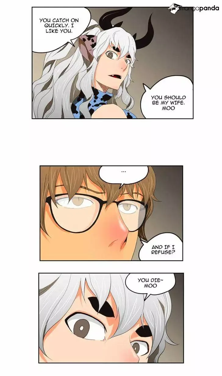 The God of High School Chapter 131 page 4
