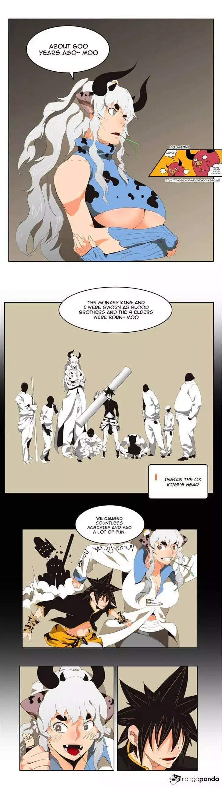 The God of High School Chapter 131 page 1