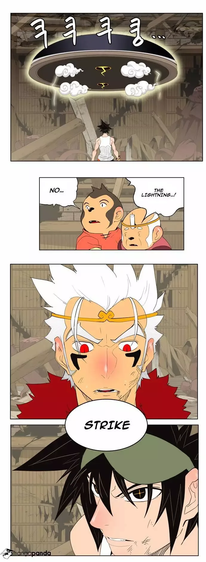 The God of High School Chapter 132 page 11
