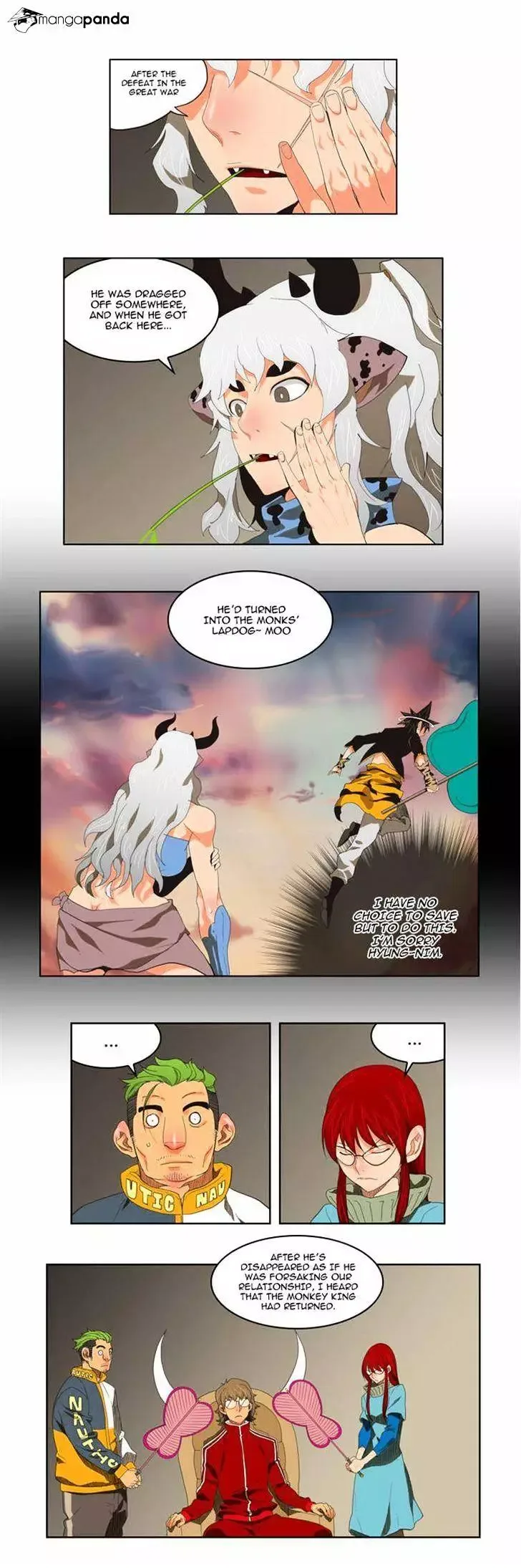 The God of High School Chapter 131 page 2