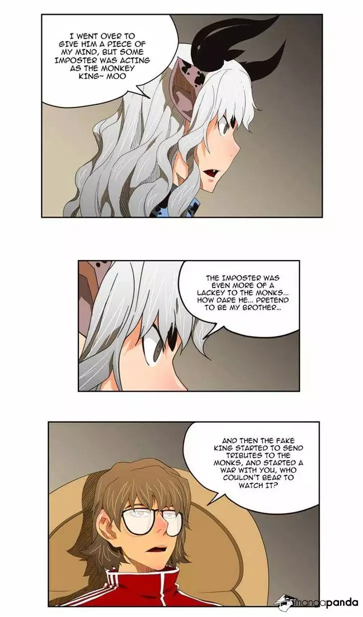 The God of High School Chapter 131 page 3