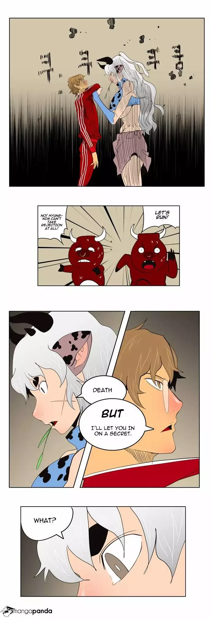 The God of High School Chapter 132 page 13