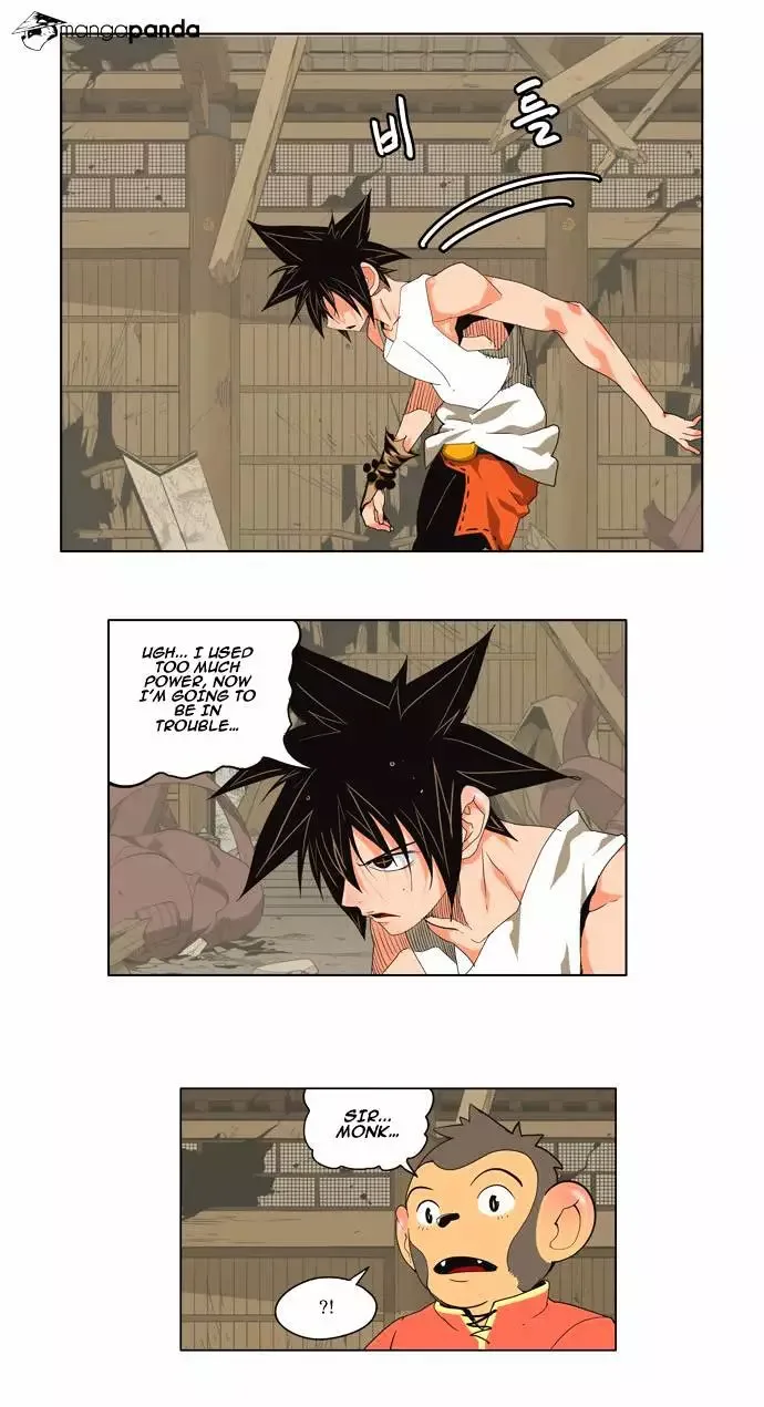 The God of High School Chapter 133 page 6