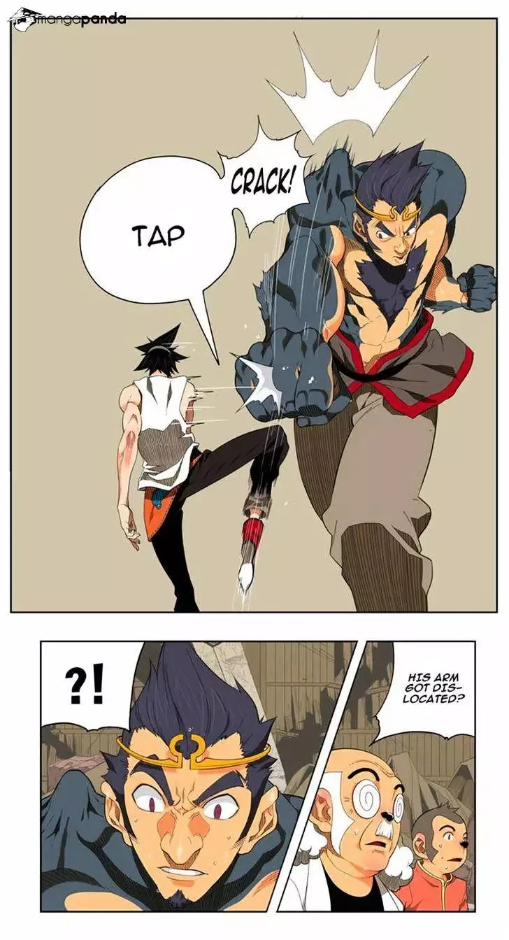 The God of High School Chapter 131 page 12