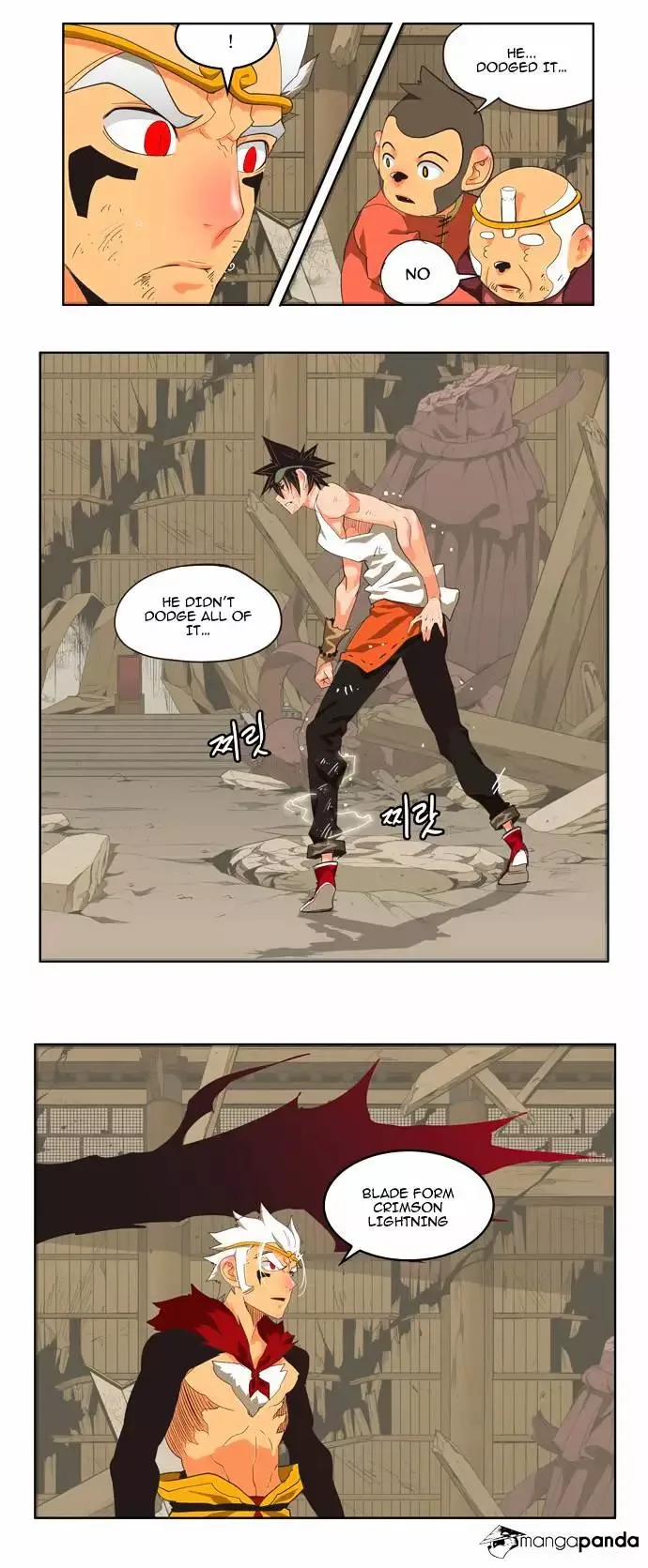 The God of High School Chapter 132 page 17