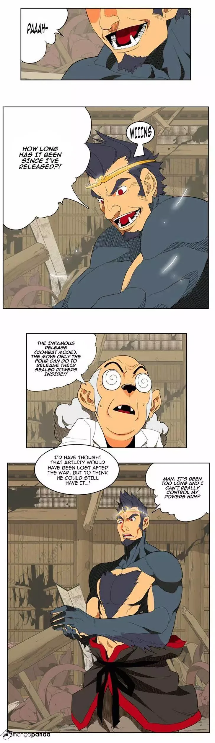 The God of High School Chapter 131 page 9