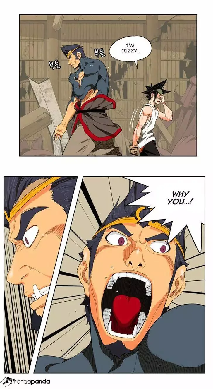 The God of High School Chapter 131 page 13