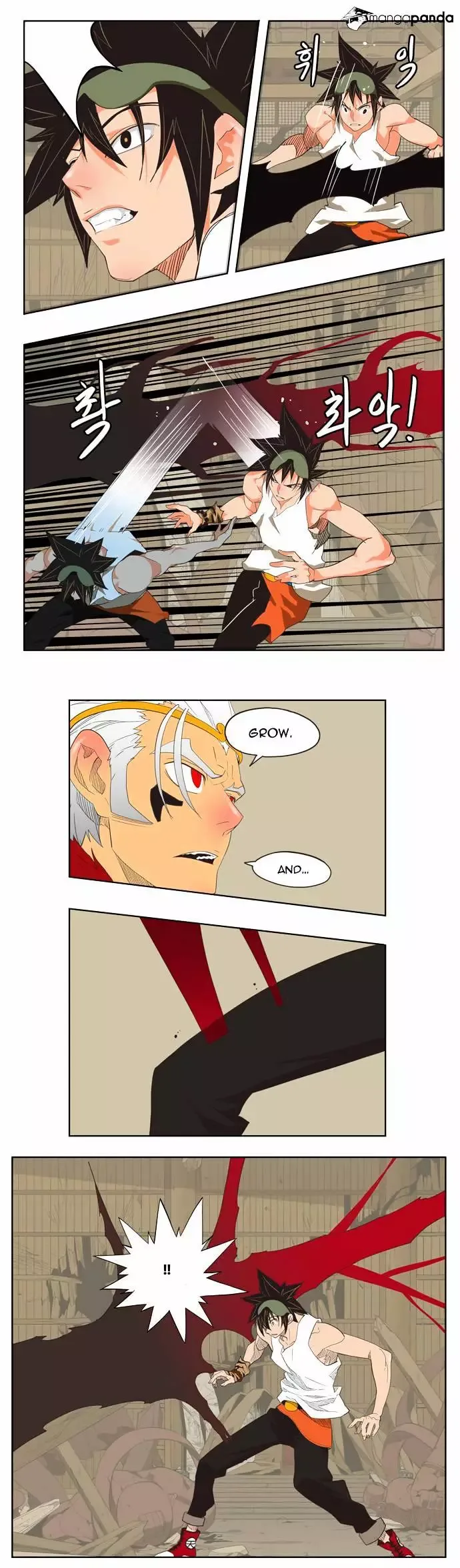 The God of High School Chapter 132 page 18