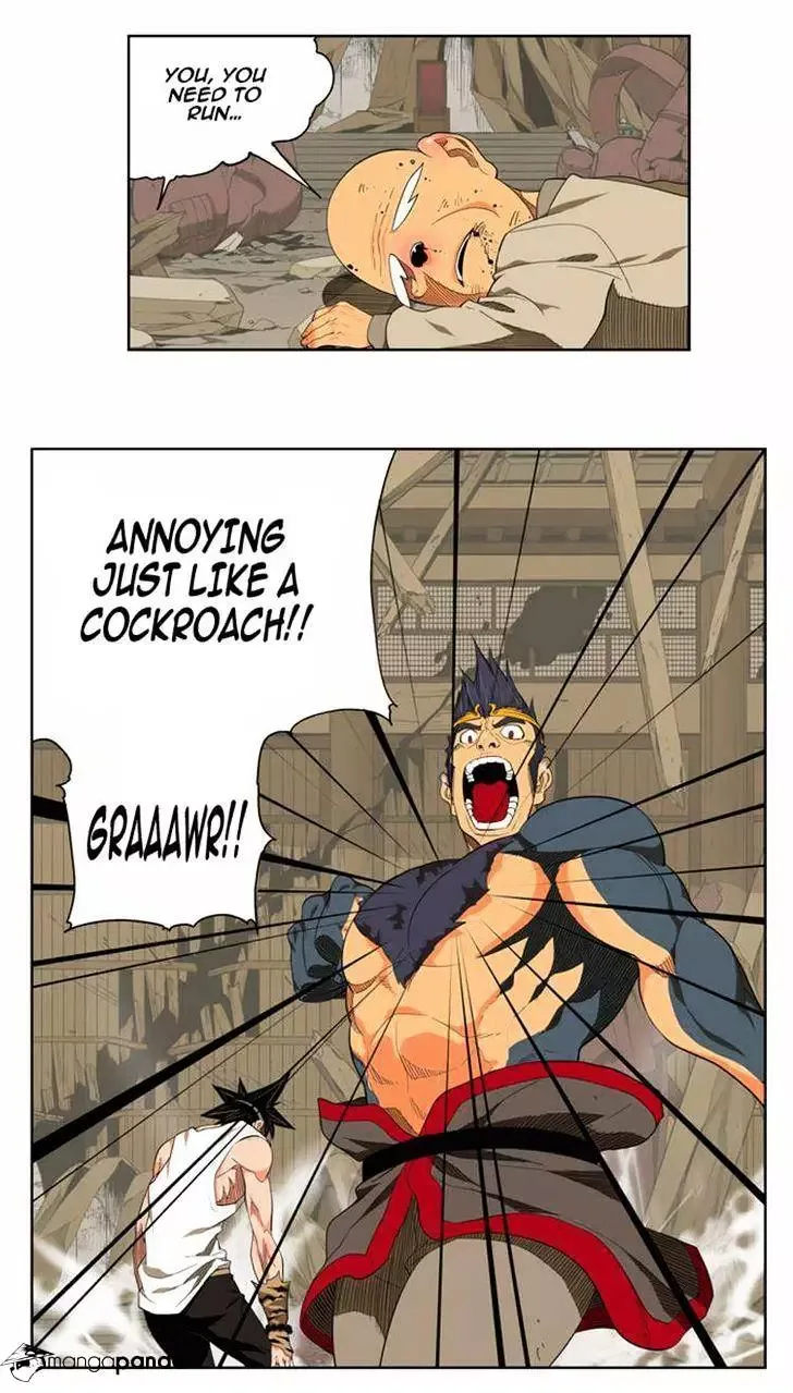 The God of High School Chapter 131 page 11
