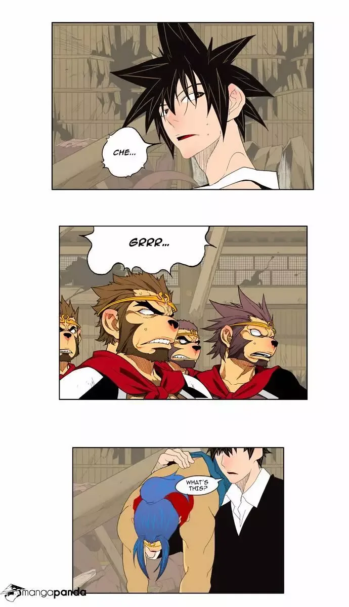 The God of High School Chapter 133 page 8