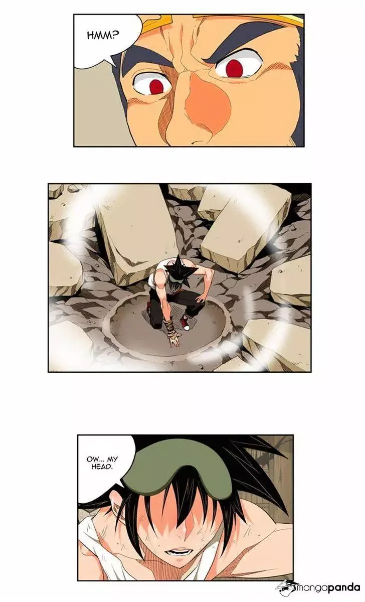 The God of High School Chapter 131 page 10