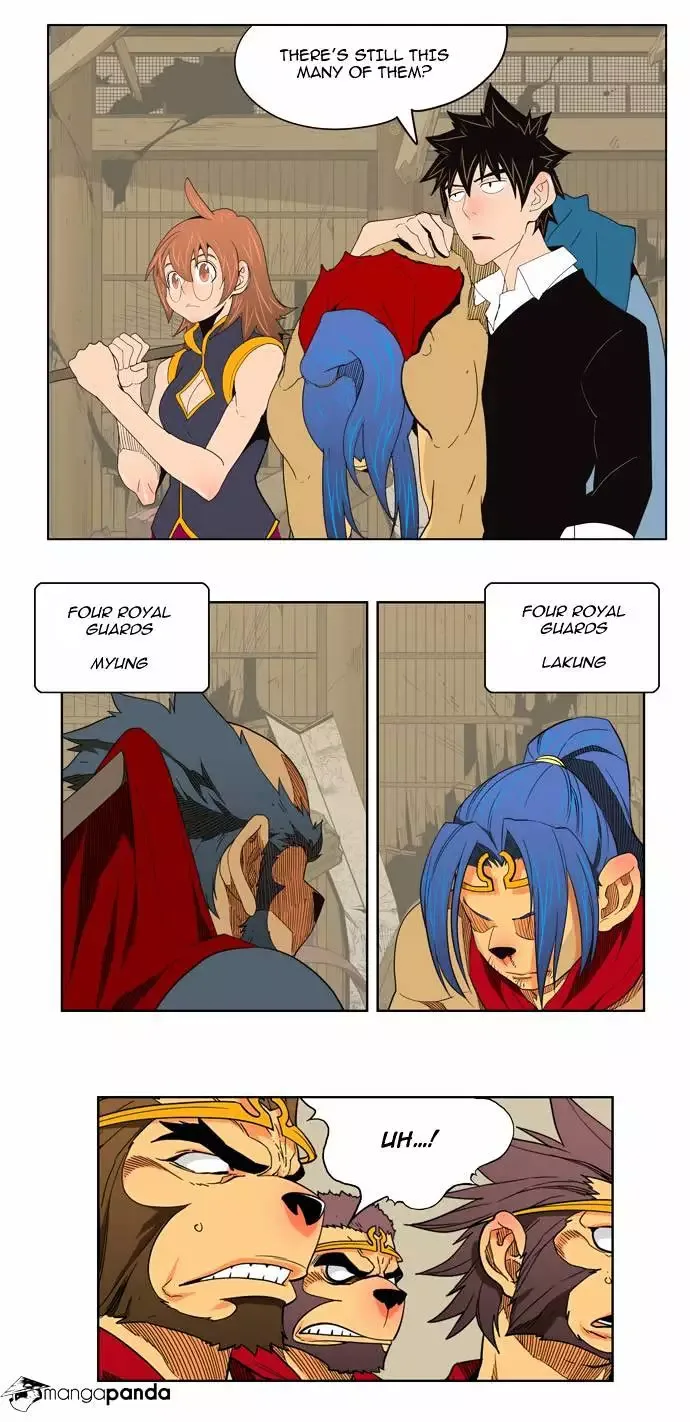 The God of High School Chapter 133 page 9