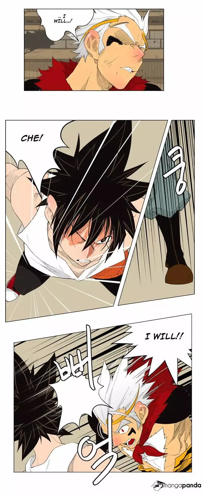 The God of High School Chapter 133 page 14