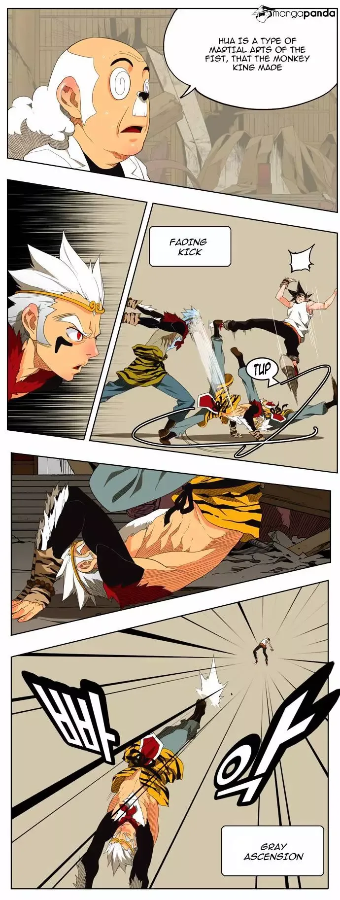 The God of High School Chapter 132.2 page 4