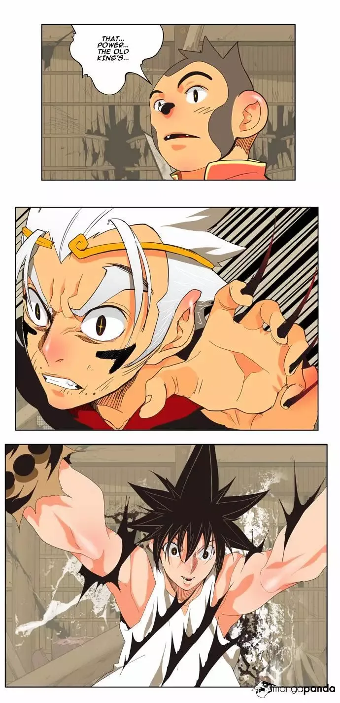 The God of High School Chapter 133 page 22