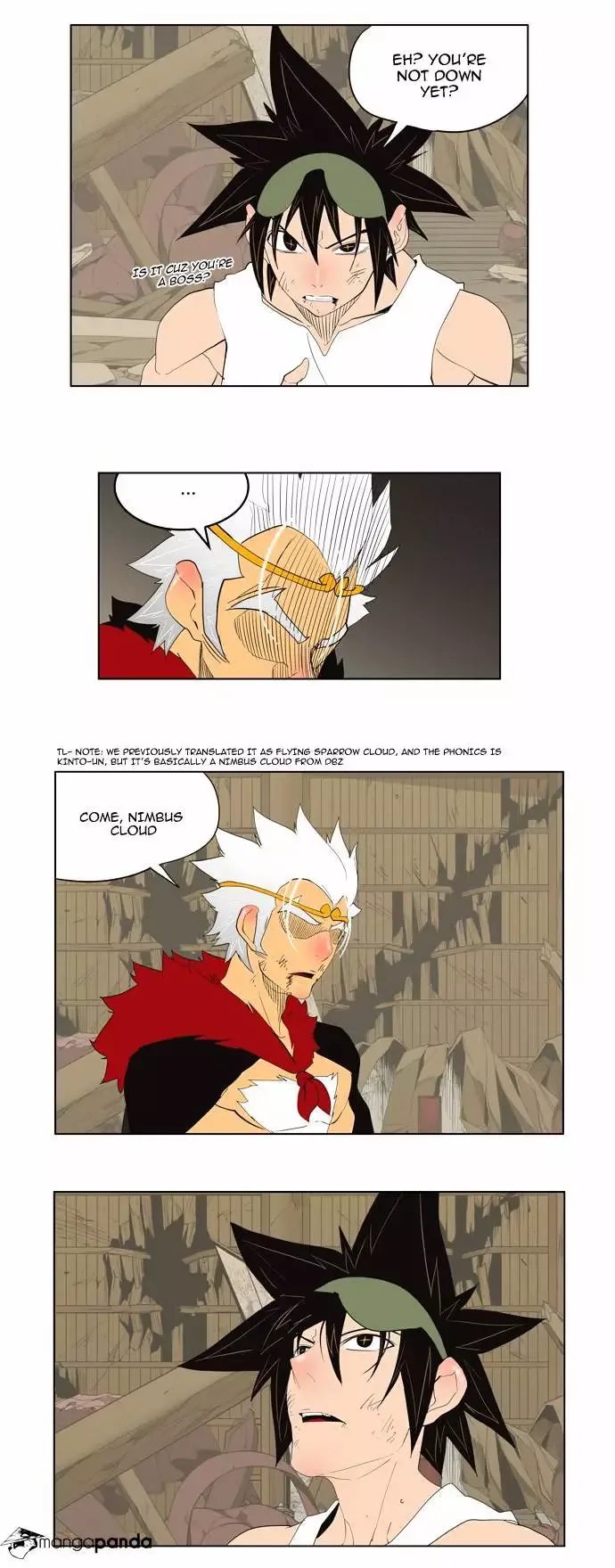 The God of High School Chapter 132.2 page 10