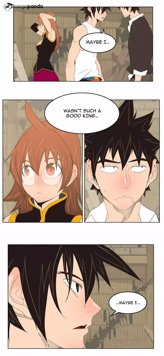 The God of High School Chapter 133 page 27