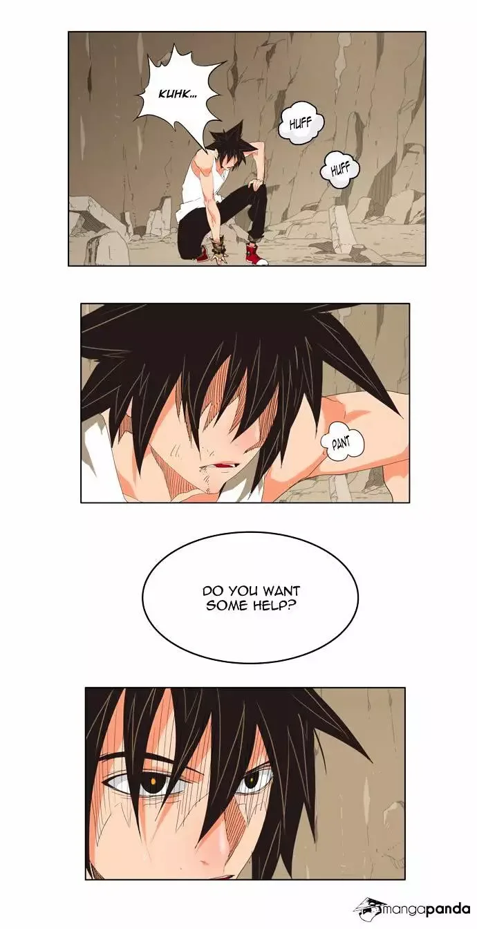 The God of High School Chapter 133 page 25